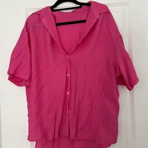 Matching shirt and top set